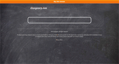 Desktop Screenshot of changecorp.com